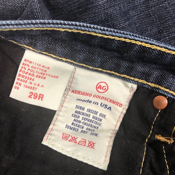 Ag Adriano Goldschmied "the Stilt" jeans -… - Picture 6 of 12